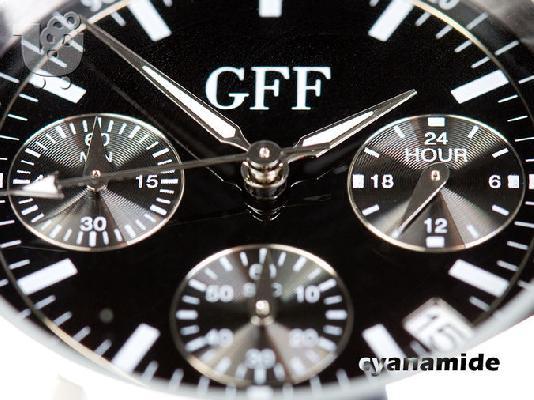 PoulaTo: ORIGINAL GFF  MENS CHRONOGRAPH UNISEX ΡΟΛΟΙ ΧΡΟΝΟΓΡΑΦΟΣ