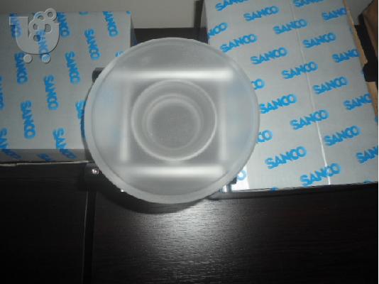 ΣΑΠΟΥΝΟΘΗΚΗ SANCO INOX , ΕΠΙΚΑΘΗΜΕΝΗ , ΟΛΟΚΑΙΝΟΥΡΙΑ
