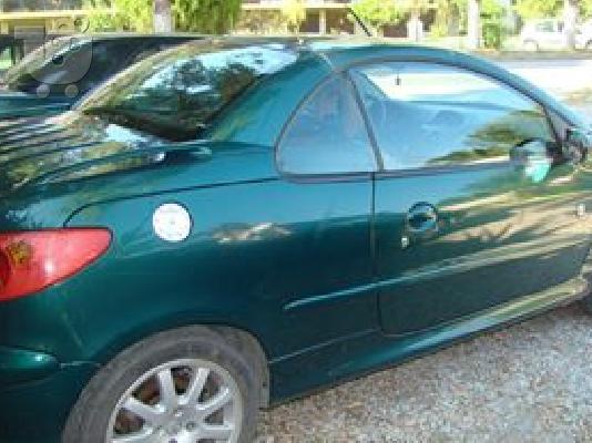 PoulaTo: PEUGEOT 206 CC '03