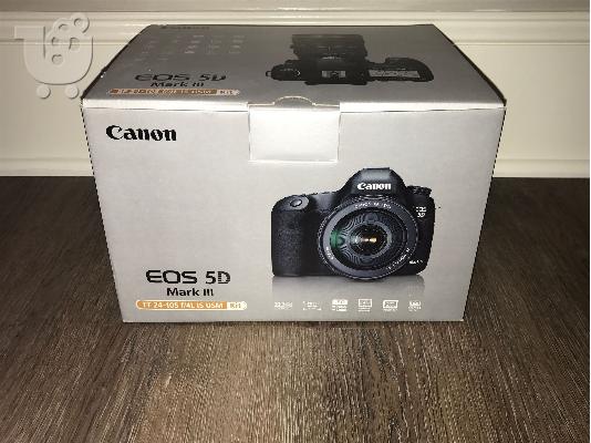 Φωτογραφική μηχανή ψηφιακής SLR Canon EOS 5D Mark III 22,3MP με EF 24-105mm...