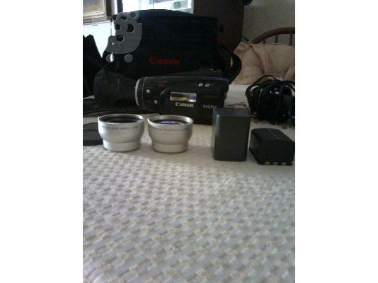 Canon vixia hv40
