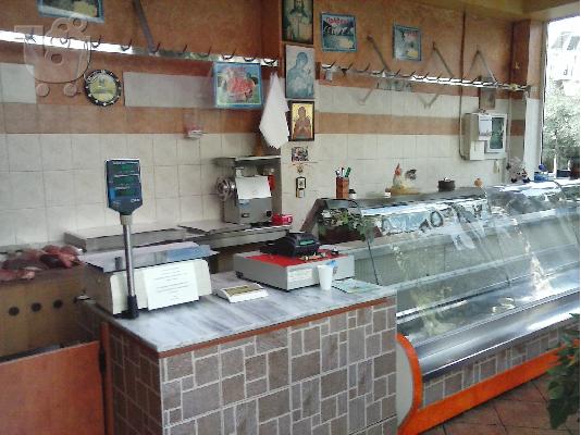 ΠΩΛΕΙΤΑΙ ΚΡΕΟΠΩΛΕΙΟ ΠΛΗΡΕΣ ΕΞΟΠΛΗΣΜΕΝΟ ΣΤΗ ΠΕΤΡΟΥΠΟΛΗ...
