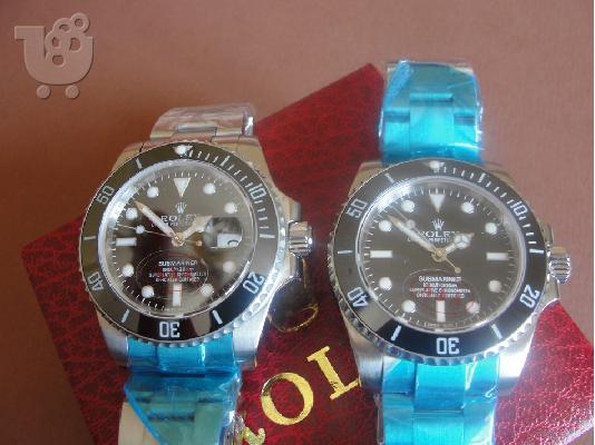 ROLEX SUBMARINER DATE/NO DATE BLACK CERAMIK