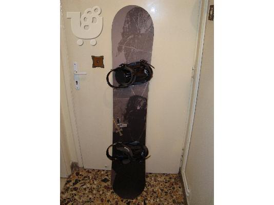 PoulaTo: snowboard