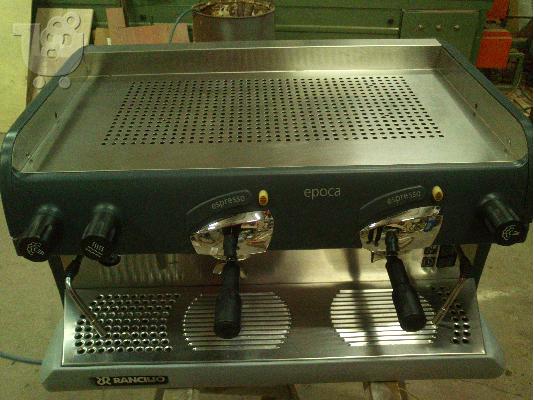 Rancilio EPOCA S2 Description