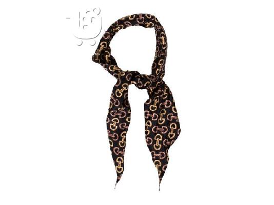 PoulaTo: GUCCI HORSEBIT SCARF SILK