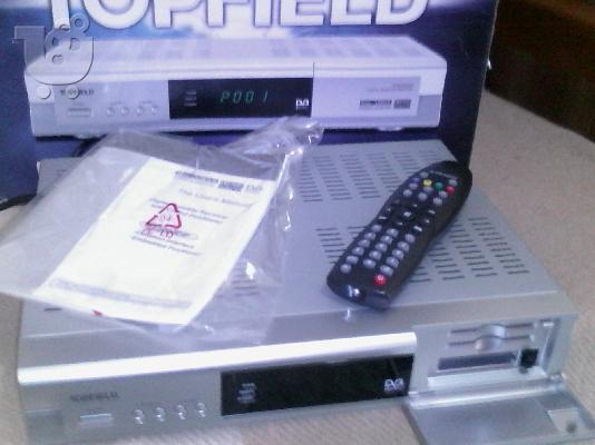 TOPEFIELD TF5000CIP Digital Satellite Receiver with CI and Positioner.