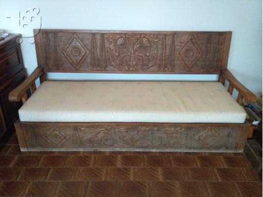 Πωλειται σκυριανό σαλόνι χειροποιητο