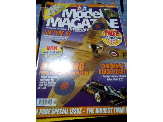 PoulaTo: Tamiya model magazine no 182 2010