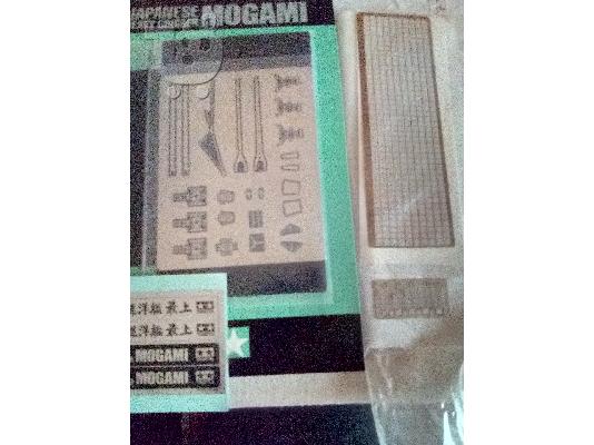 PoulaTo: 1/350 μεταλλικα μερη και ρελια απο MOGAMI
