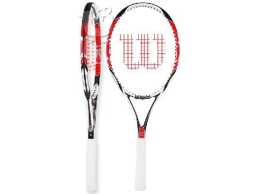 PoulaTo: racquet    WILSON K-FACTOR   Κ-SIX ONE TEAM