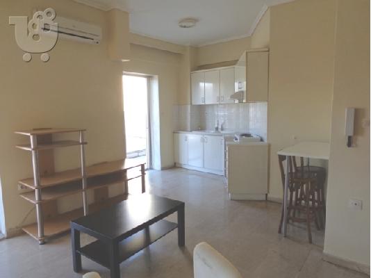 Εξαιρετική γκαρσονιέρα 46τμ,3ου ορ.με θέα (250τμ.μπαλκόνι)...