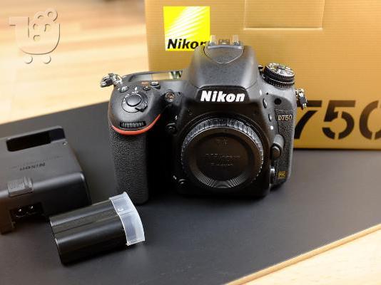 PoulaTo: Nikon D750 με φορμά FX ψηφιακές SLR σώμα της μηχανής μόνο