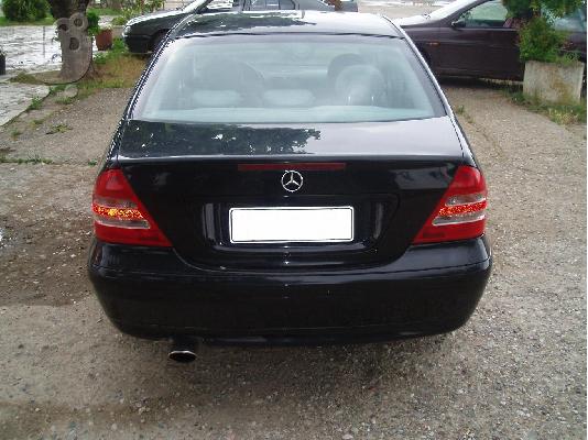 MERCEDES C 200 