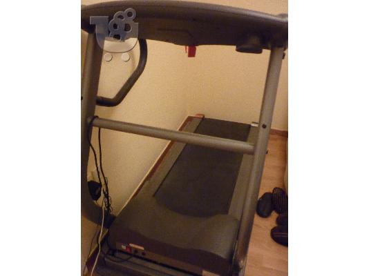 ηλεκτρικός διάδρομος 2 hp cardiofit