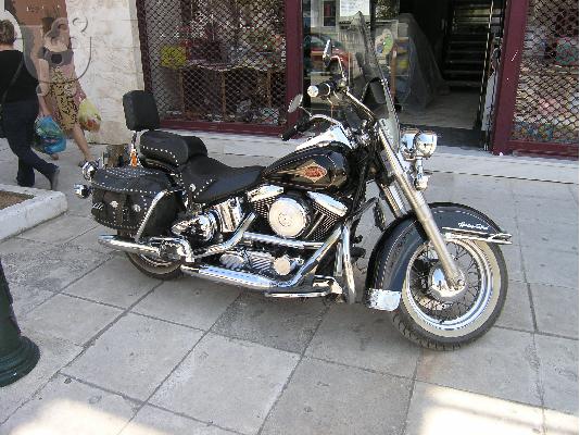 PoulaTo: HARLEY DAVIDSON FLSTC Softail Heritage Classic '97