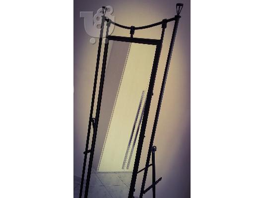 ΠΟΥΦ Neoset,μεταλλικός καλόγηρος και καθρέπτης