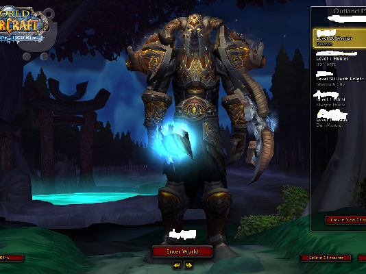 PoulaTo:  WoW warrior