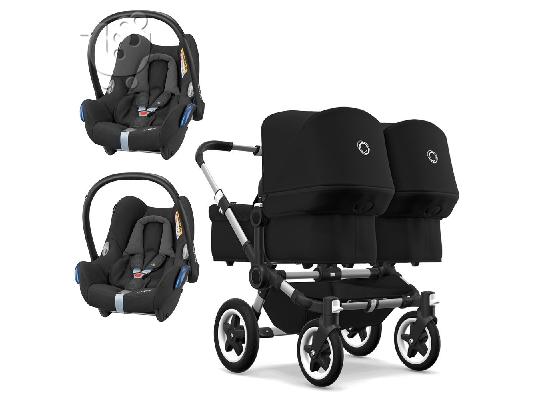 Bugaboo Donkey 2 με το Maxi-Cosi CabrioFix