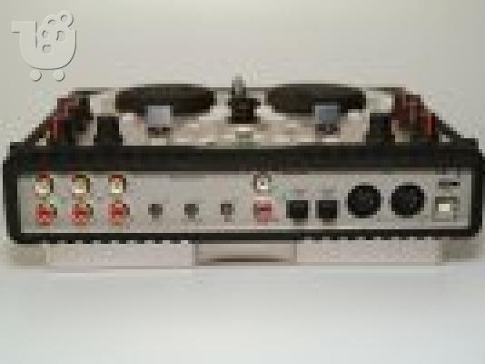 PoulaTo: Hercules Audio d.j., σύνδεση με υπολογιστή μέσω θύρας USB 5,1 output