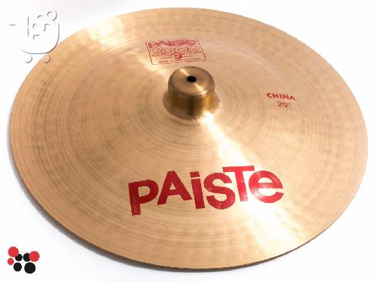 PoulaTo: Paiste 2002 Classic 20'' China