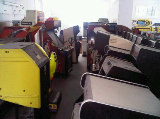 cabinet καμπινες κονσολες arcade retro mame παλια ηλεκτρονικα παινιδια...