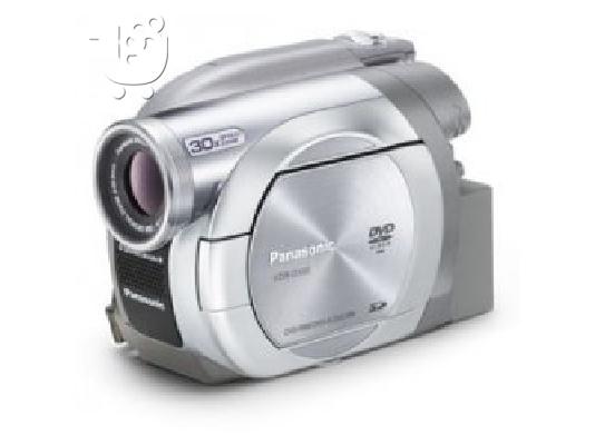 PoulaTo: PANASONIC VDR-D150 CAMCORDER