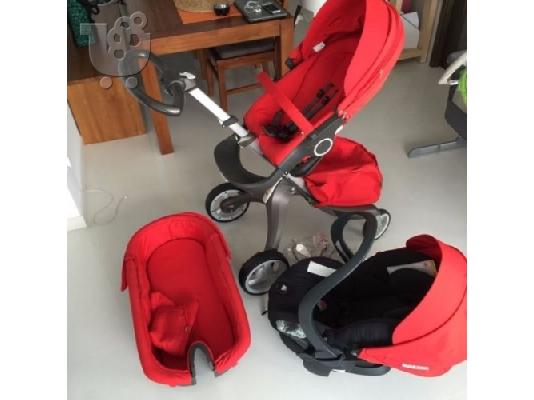 V4 Stokke Xplory (3 σε 1) καροτσάκι μωρού