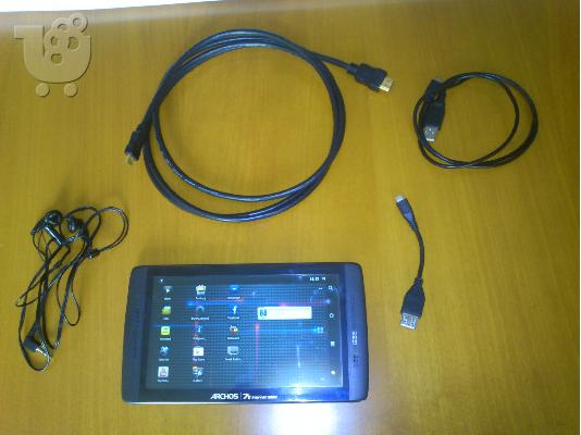 PoulaTo: Archos internet tablet 70