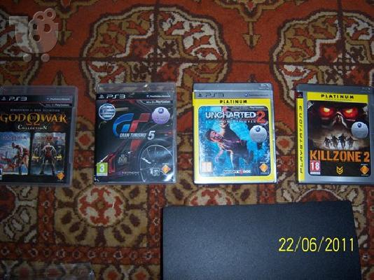 Ευκαιρια!!! PS3 320Gb(full extra)