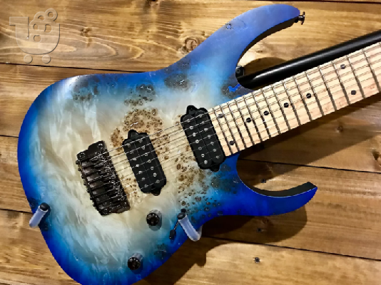 Ibanez Prestige RG752 MPBF GFB στόλος φαντασμάτων μπλε ριπή