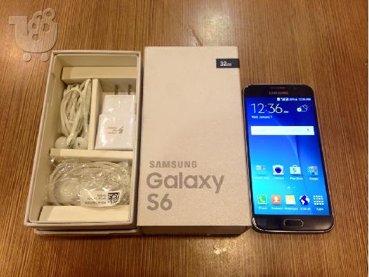 SAMSUNG GALAXY S6 ΑΝΤΙΓΡΑΦΟ.OCTA CORE 2,2 GHZ/32 GB/13 MEGAPIXEL CAMERA/