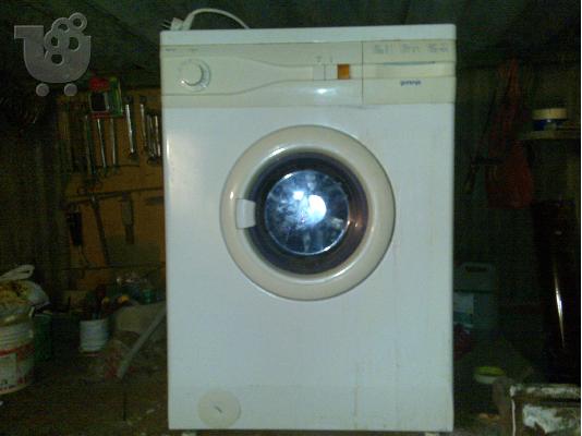 PoulaTo: polite plintirio markas PORENJE 1000 strofon,5Kgr,7 eton,se kali katastasi!