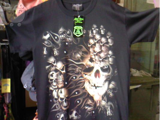 PoulaTo: glow in dark t-shirts