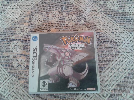 POKEMON PEARL VERSION DS
