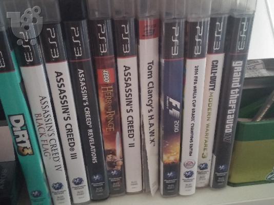 PS3+15 παιχνιδια