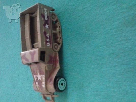 PoulaTo: 1/72-M3 USA ARMORED HALF TRACK