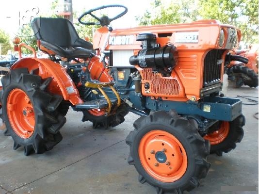 Τρακτεράκι Kubota B 5001 DT  Καραμανίδης