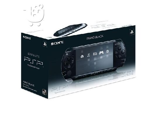 PoulaTo: Πωλειταi Psp Slim & Lite  - Piano Black σε αριστη κατασταση
