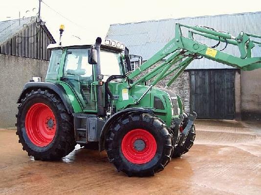 τρακτερ FENDT 412 VARIO