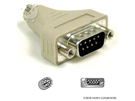 PoulaTo: PS/2 to serial adapter