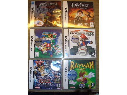 Nintendo Ds Original + 6 παιχνίδια και 1 παιχνίδι δώρο