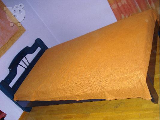 PoulaTo: Ημιδιπλο κρεβατι μαζι με στρωμα 180 ευρω