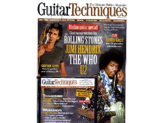 PoulaTo: Πωλούνται παλιά τεύχη Guitar Techniques και Total Guitar!!!!!!