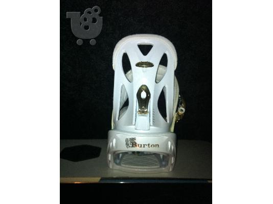 SNOWBOARD BURTON COUSTUM X SET