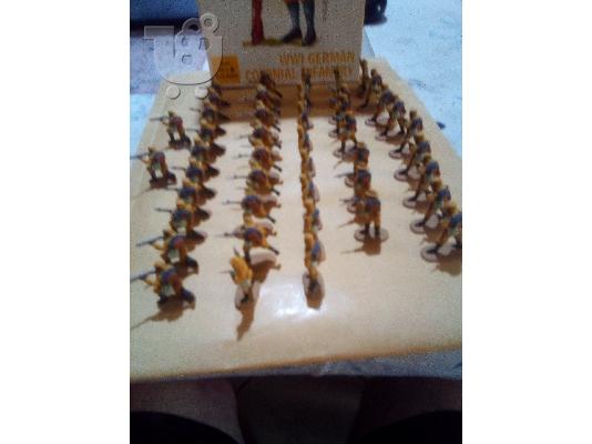 1/72 hat WW I GERMAN COLONIAL INFANTRY 45 ΦΙΓΟΥΡΕΣ