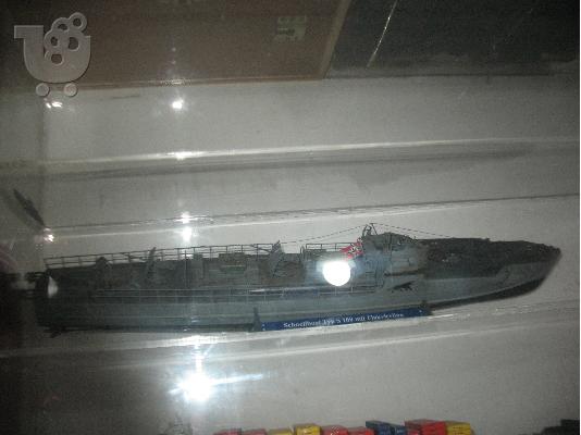 PoulaTo: 1/72 REVELL GERMAN S-100 /BUILD