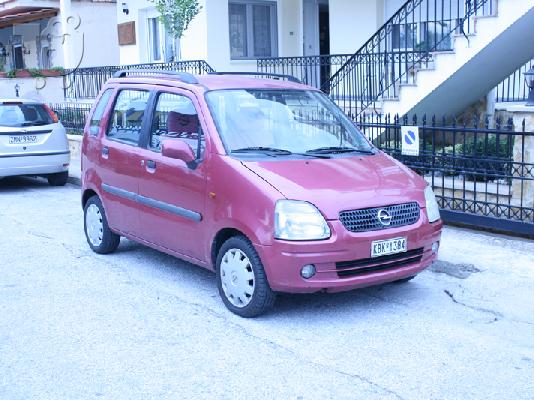 OPEL AGILA 