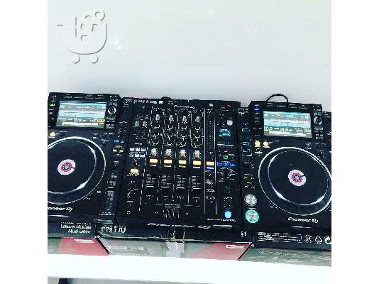 2x Pioneer CDJ-2000NXS2 + 1x DJM-900NXS2 mixer = 1899 EUR , Whatsapp Chat : +27837724253 