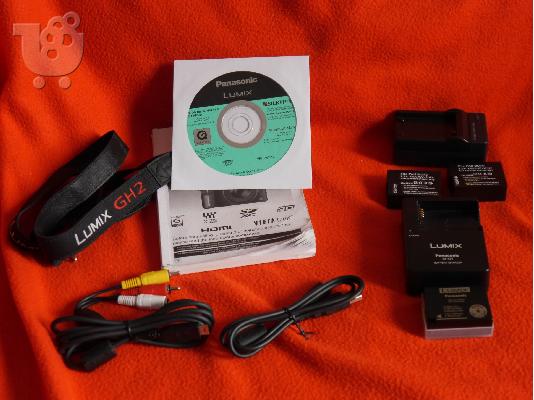 Panasonic LUMIX GH2 σώμα